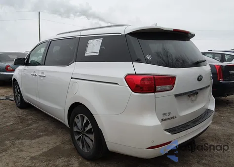 2015 Kia Sedona Sx from USA, damaged, VIN KNDMC5C19F6031912